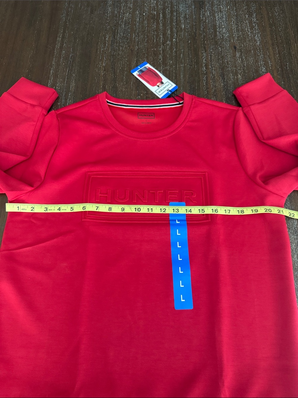 Hunter Embossed pullover Large - Picture 5 of 8